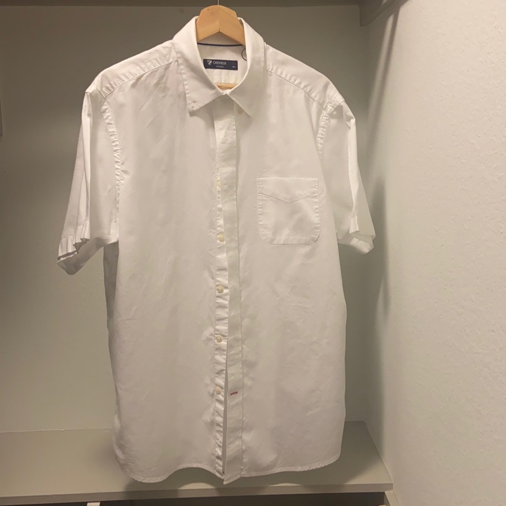 Daniel Cremieux white collar shirt!